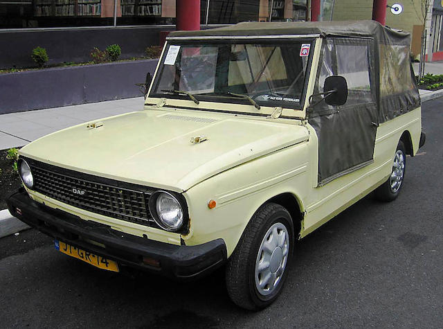 1974 DAF 66 YA