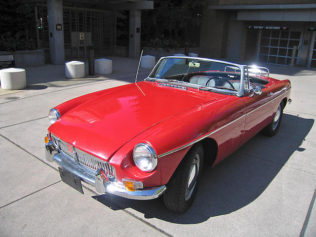 1966 MGB Convertible