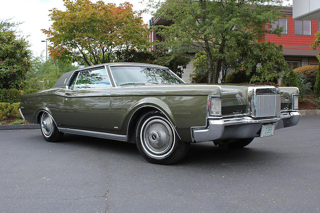 1969 Lincoln Continental MK III