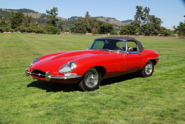 1968 Jaguar E-Type 4.2 Series 1 Open Two Seater