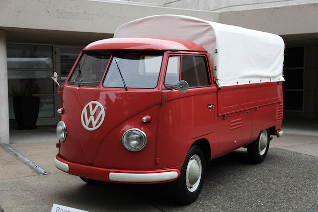 1962 Volkswagen Single Cab Pickup