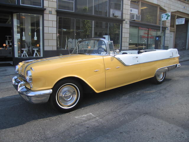 1955 Pontiac Starchief Convertible