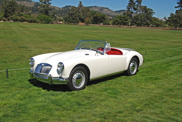 1958 MG A Convertible