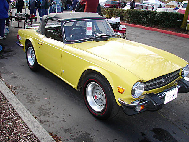 1975 Triumph TR6 Convertible