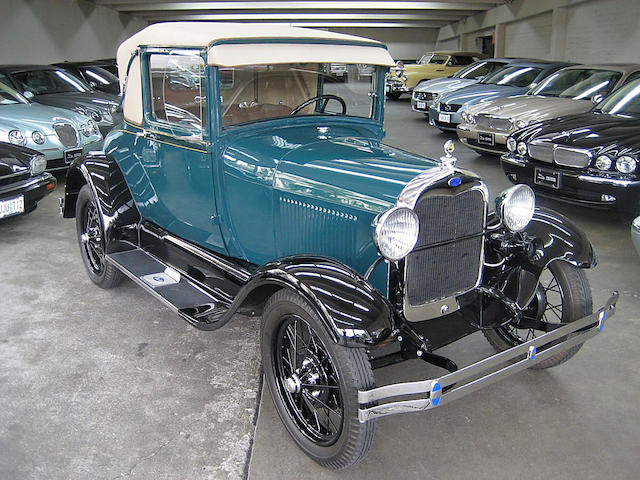 1929 Ford Model A Sport Coupe