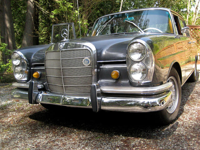 1965 Mercedes-Benz 220S Automatic