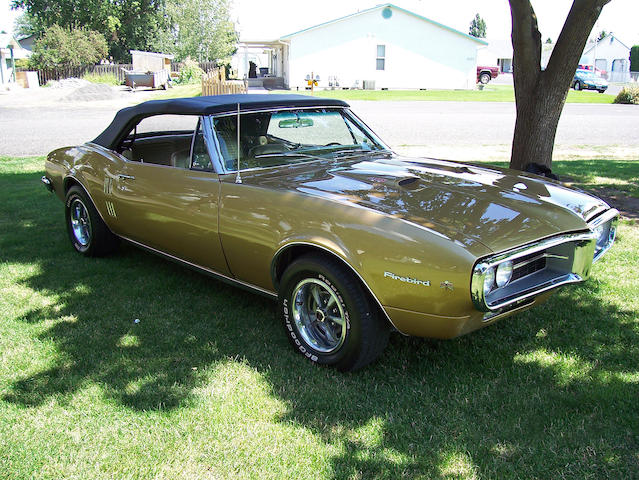 1967 Pontiac Firebird Convertible