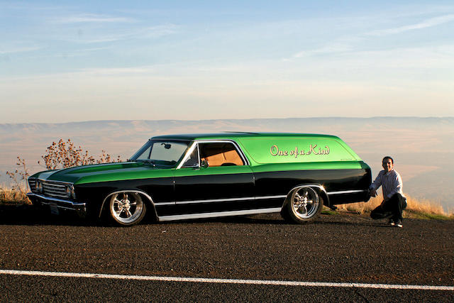 1966 Chevrolet El Camino Panel Delivery Streetrod