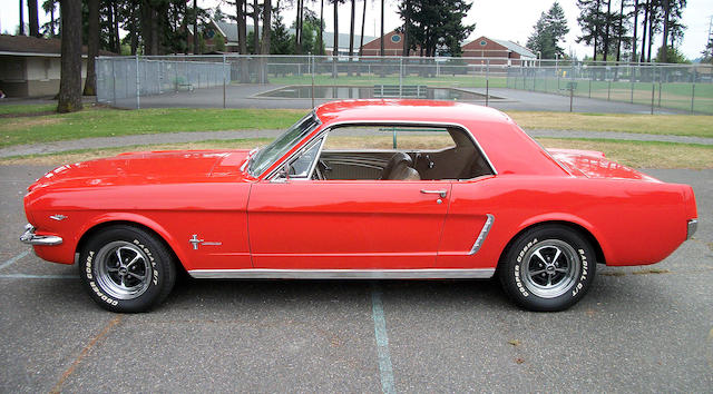 1965 Ford Mustang