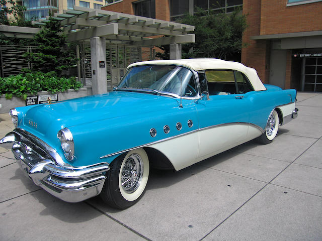 1955 Buick Roadmaster Convertible