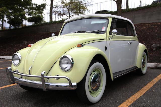 1967 Volkswagen Beetle Convertible