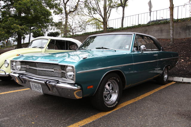 1969 Dodge Dart Custom Hardtop