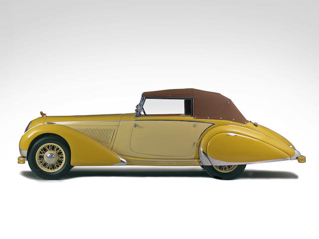 1935 Talbot T120 ‘Baby 3.0-Liter’ Drophead Coupé