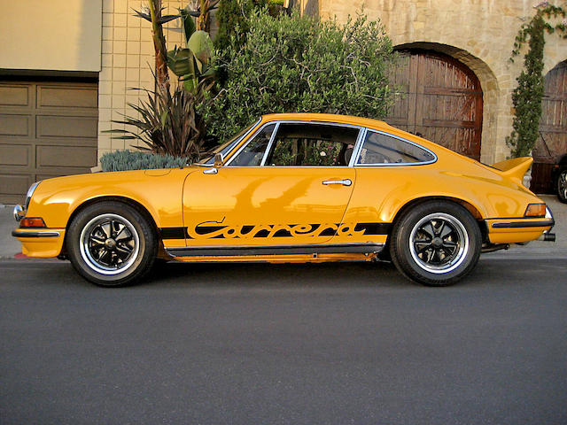 1973 Porsche 911 Carrera RS Touring Coupe