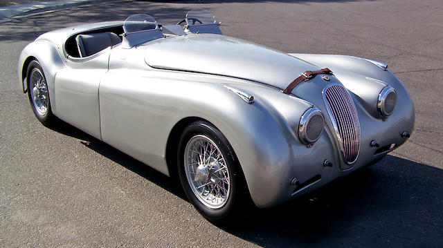 1950 Jaguar XK120 ‘Alloy’ Competition Roadster