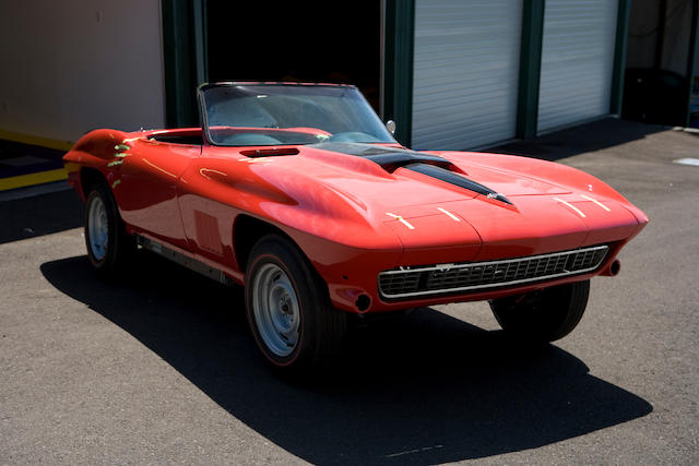 1967 Chevrolet Corvette 427/400hp Roadster