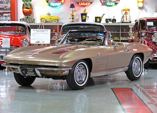 1963 Chevrolet Corvette Fuel-Injected Roadster