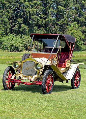1907 Packard Model Thirty U Series Runabout