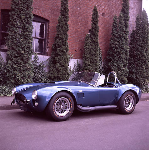 1998 Shelby Cobra 427 SC Roadster