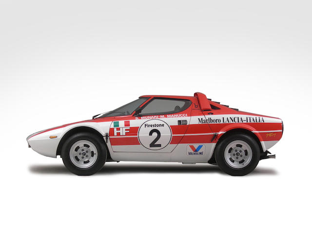 1975 Lancia Stratos HF Competition-Liveried Two-Seater Coupe