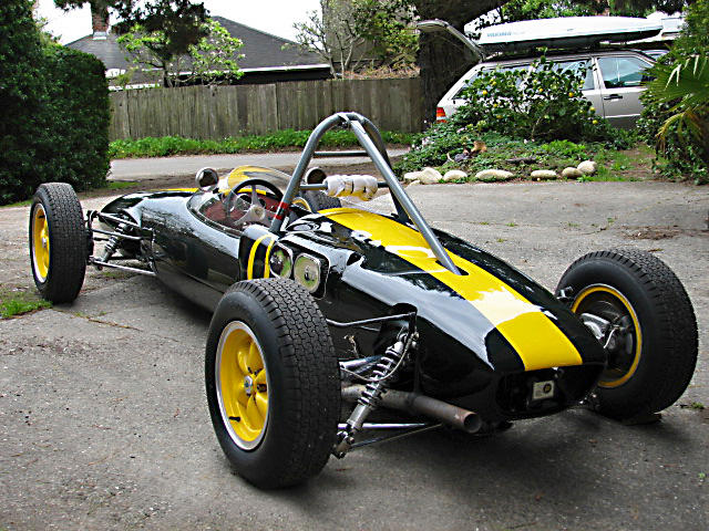 1961 Lotus 20/22 Formula Junior Monoposto