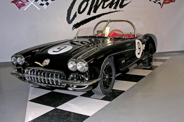 1959 Chevrolet Corvette Fuel Injection Competition Convertible