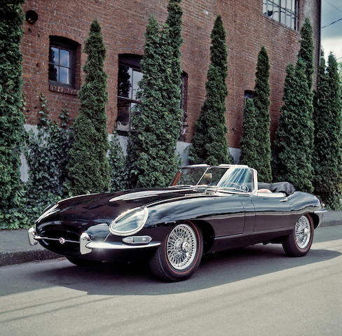 1964 Jaguar XKE 3.8-Liter Series I Roadster