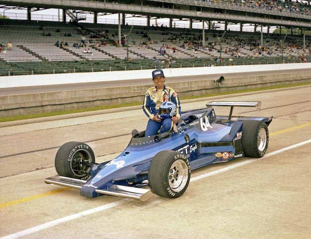 1981 Gurney AAR Eagle Single-Seater Indianapolis Racing Car