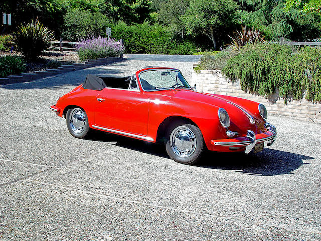 1965 Porsche 356C 1600 Cabriolet