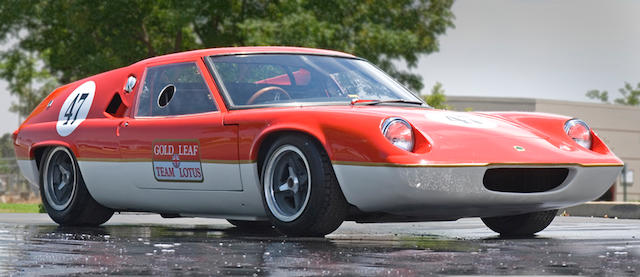 1968 Lotus-Ford 47 GT Group 4 Competition Coupé