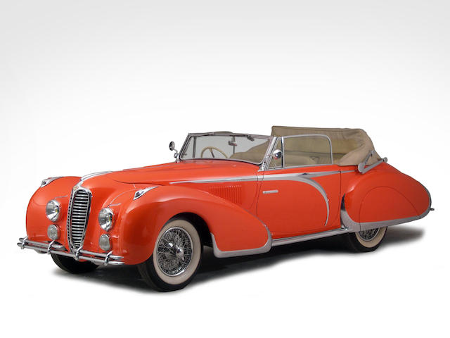 1947 Delahaye 135M Three-Position Drophead Coupé