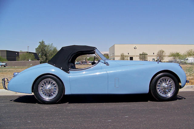 1954 Jaguar XK120SE Roadster