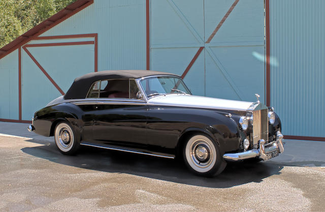 c.1961 Rolls-Royce Silver Cloud II Convertible