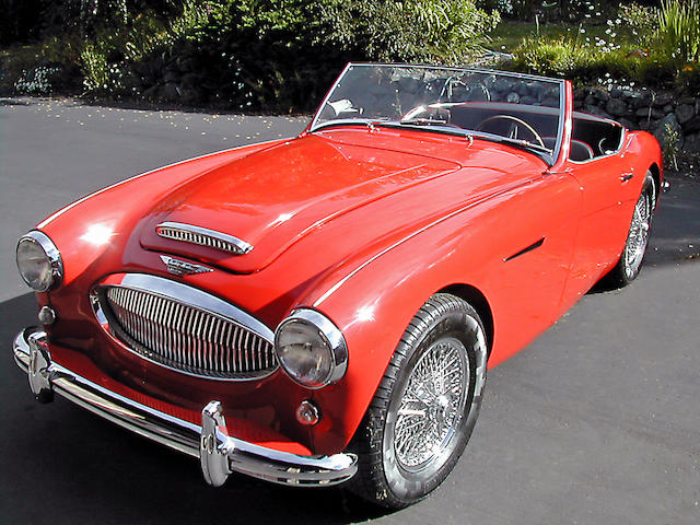 1962 Austin Healey 3000 MkIIA Convertible