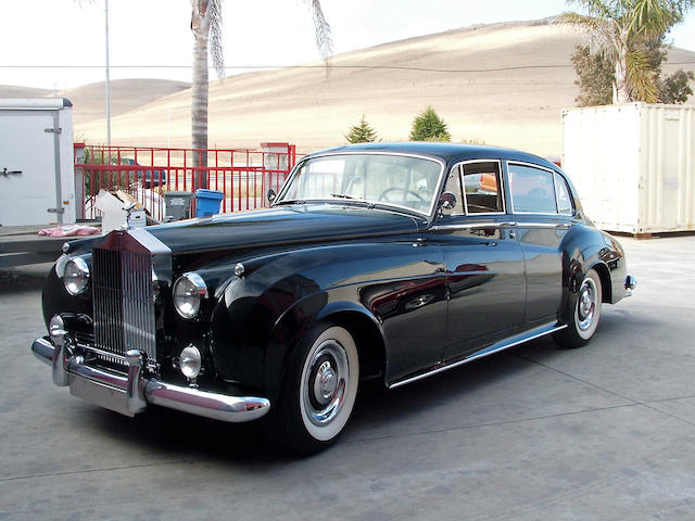 1957 Rolls-Royce Silver Cloud Long-Wheelbase Sedan
