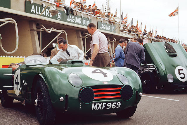 1952 Allard-Chrysler/Cadillac J2X Two-Seat Sports-Racing Roadster