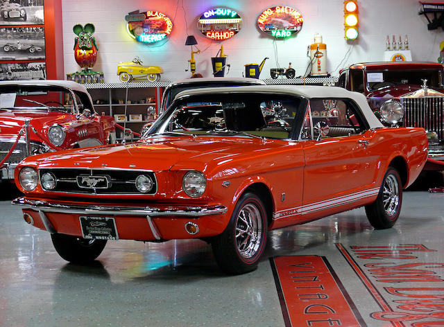 1965 Ford Mustang K-Code Convertible