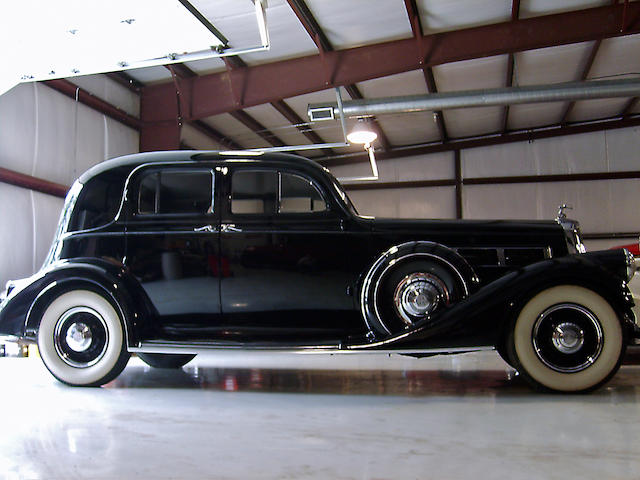 1935 Pierce-Arrow Model 845 Club Sedan