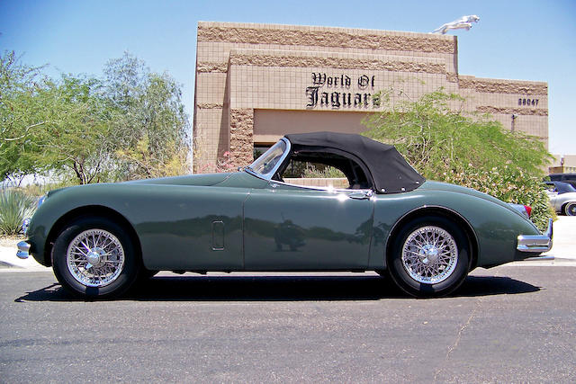 1959 Jaguar XK150S 3.4-Liter Roadster