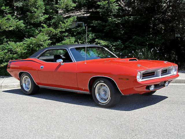 1970 Plymouth ‘Cuda 440 Six-Barrel 2-Door Hardtop