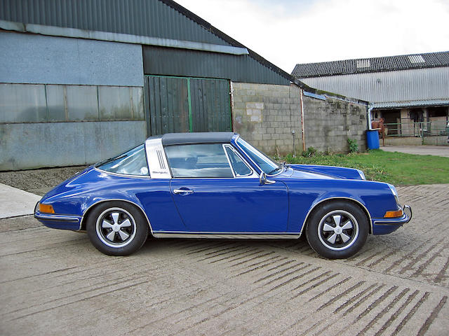 1970 Porsche 911 2.2-Liter Targa