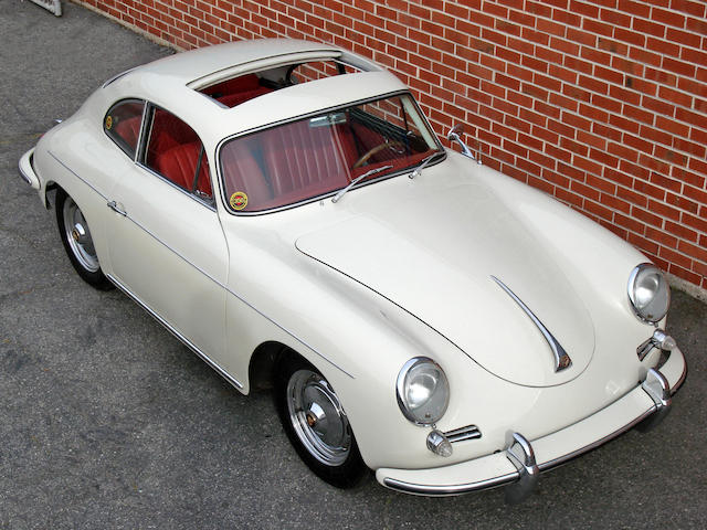 1961 Porsche 356B 1600 Sunroof Coupe