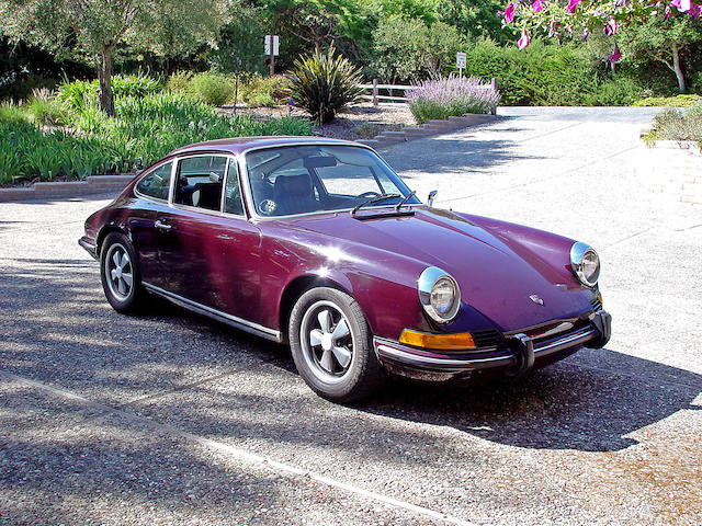 1972 Porsche 911T 2.4-Liter Coupe