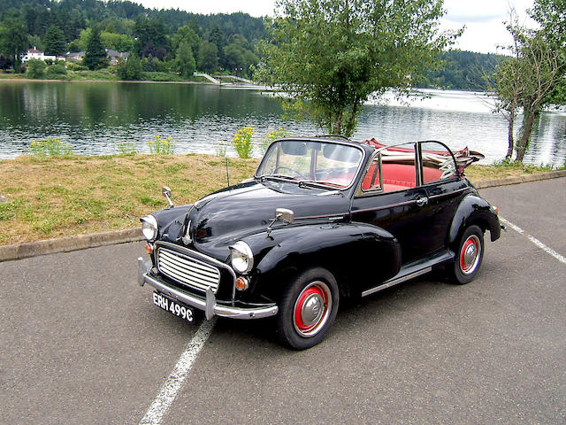 1965 Morris Minor 1000 Convertible