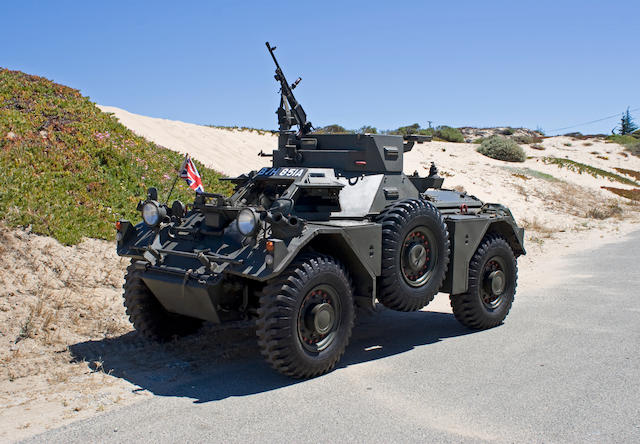 1962 Daimler Ferret Mk2 Armored Scout Car