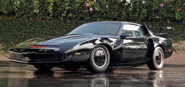 1984 Pontiac Firebird 'KITT'