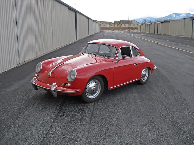 c.1961 Porsche 356B 1600 Coupé