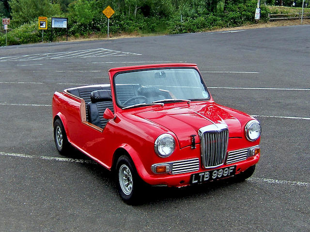 1968 Riley Elf Speedster