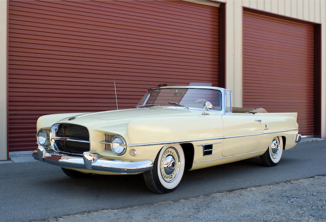 1957 Dual-Ghia Convertible