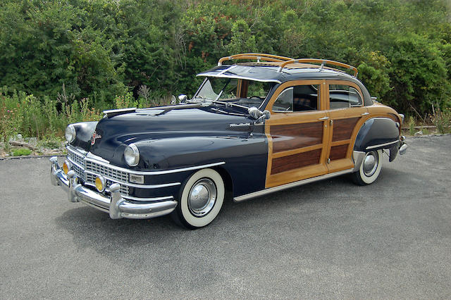 1949 Chrysler Town & Country Sedan